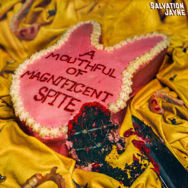 A Mouthful Of Magnificent Spite cover art