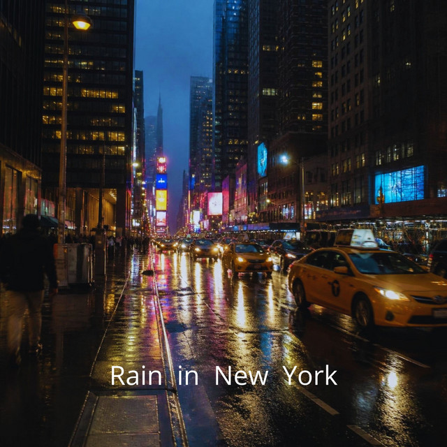 Rain in New York album image