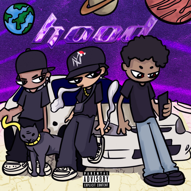 Hood cover art