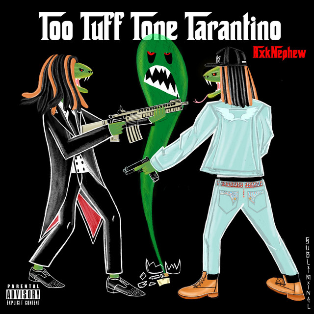 Too Tuff Tone Tarantinno cover art