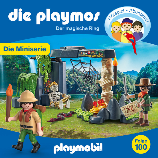 Folge 100: Der magische Ring - Episode 7 (Das Original Playmobil Hörspiel)