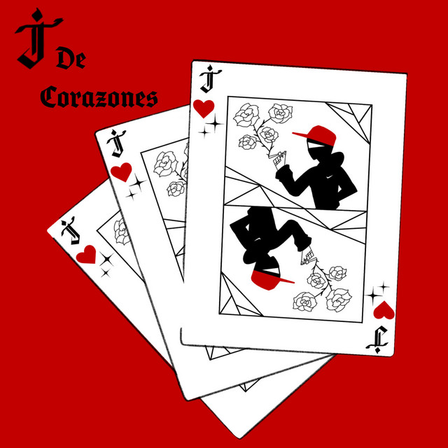 J DE CORAZONES cover art
