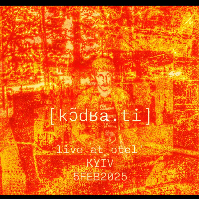live at Otel`, Kyiv 5.FEB.2025 cover art