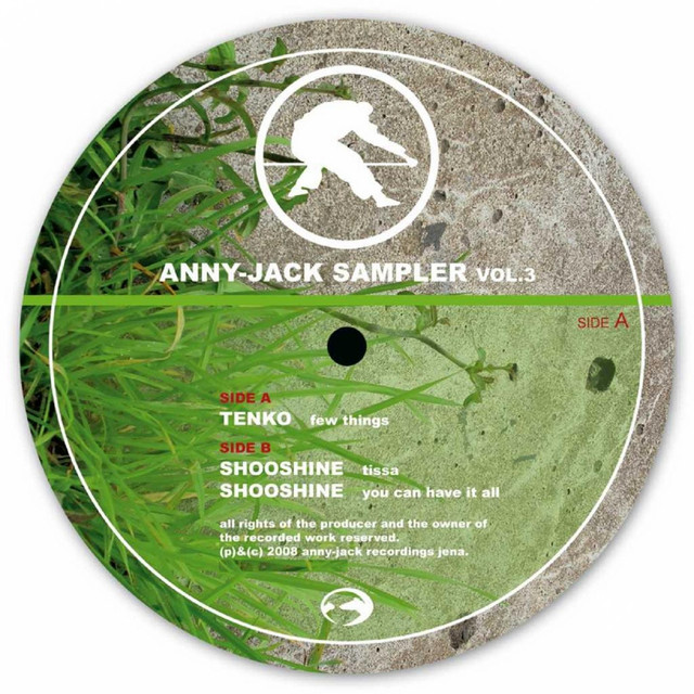 Anny Jack Sampler, Vol.3 cover art