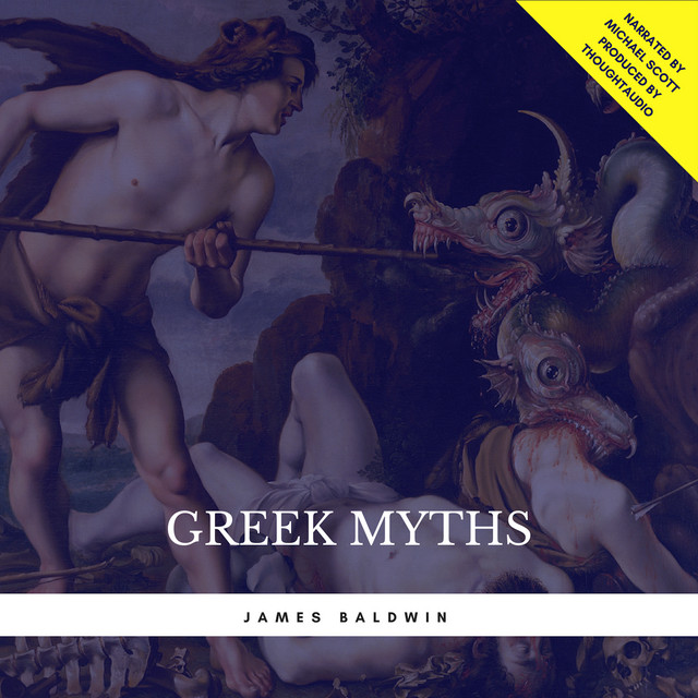 Greek Myths cover art