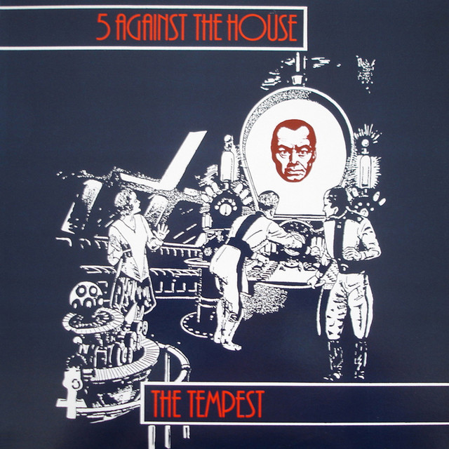 Five Against The House cover art