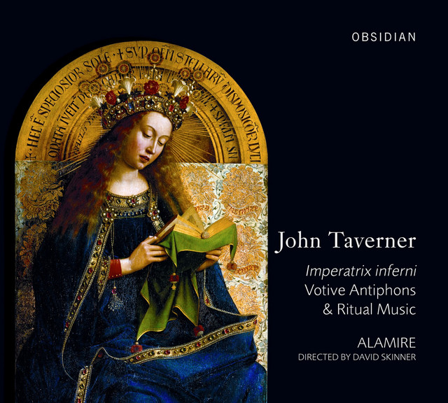 John Taverner - Imperatrix Inferni - Votive Antiphons cover art