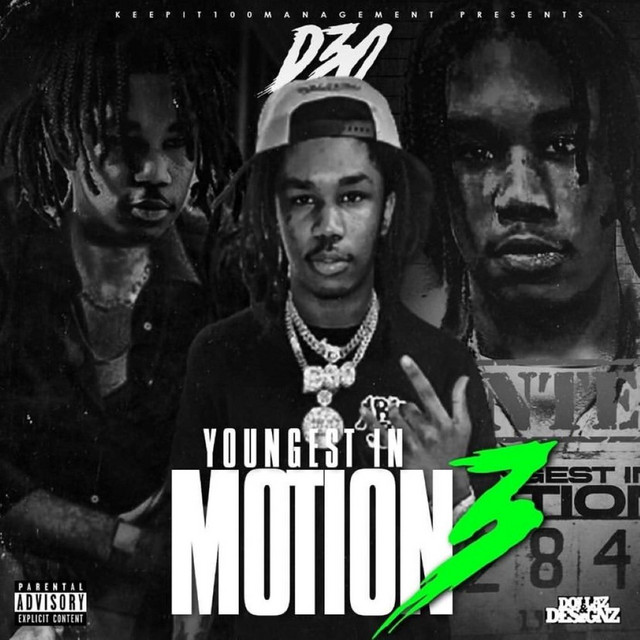 Youngest IN Motion 3 cover art