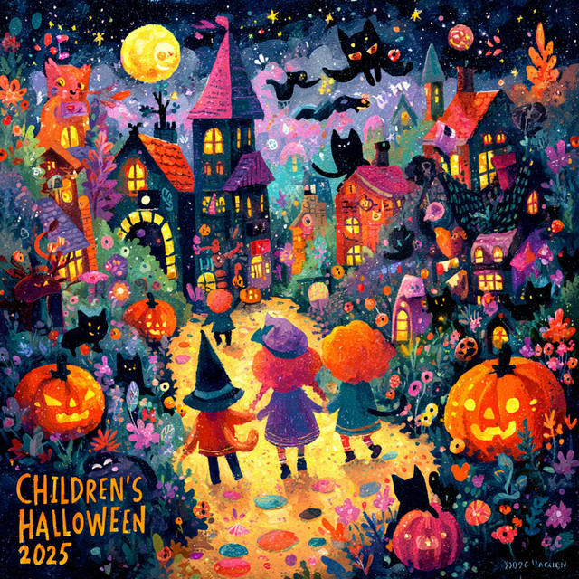 Kid's Halloween Music