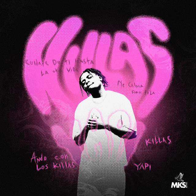 Album cover for KILLAS by Yapi