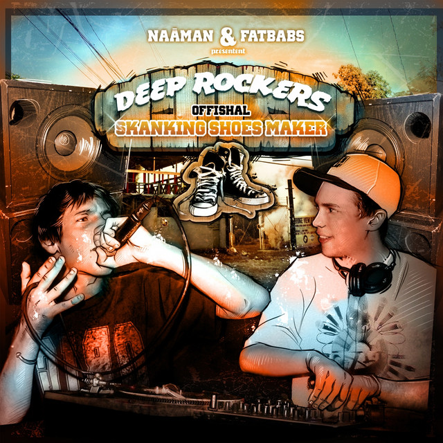 Deep Rockers (Offishal Skanking Shoes Maker) cover art