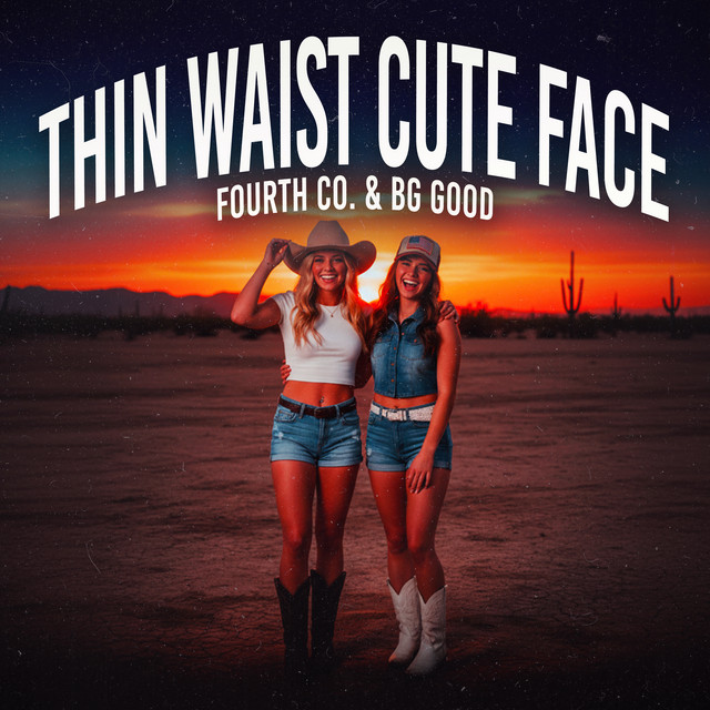 Thin Waist Cute Face cover art