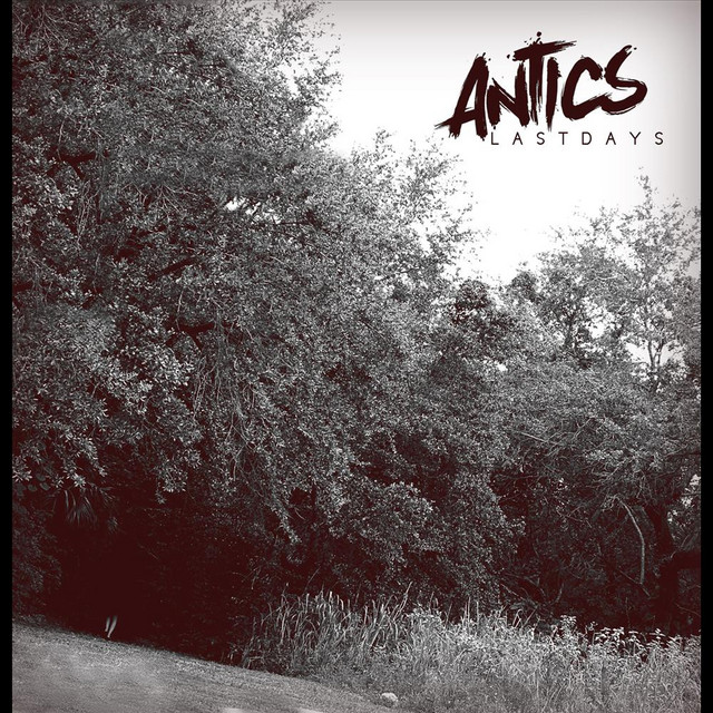 Last Days EP cover art