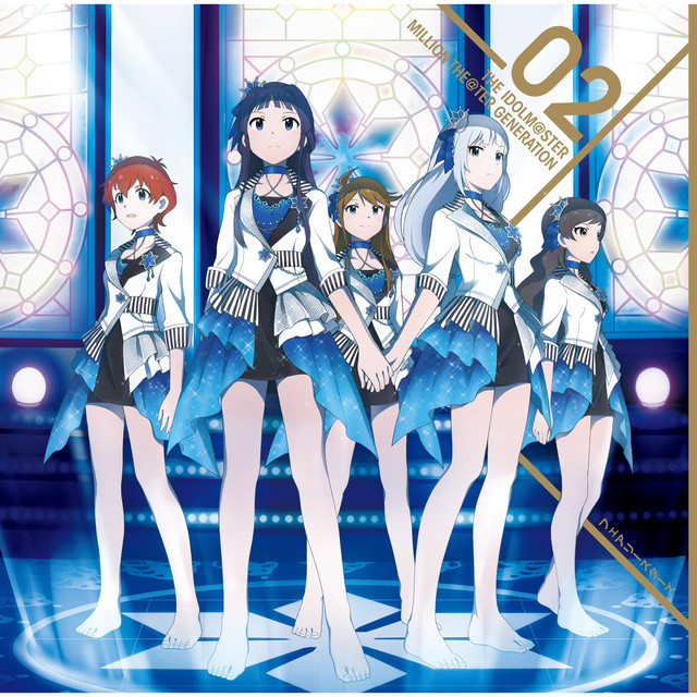 THE IDOLM@STER MILLION THE@TER GENERATION 02 FAIRY STARS cover
