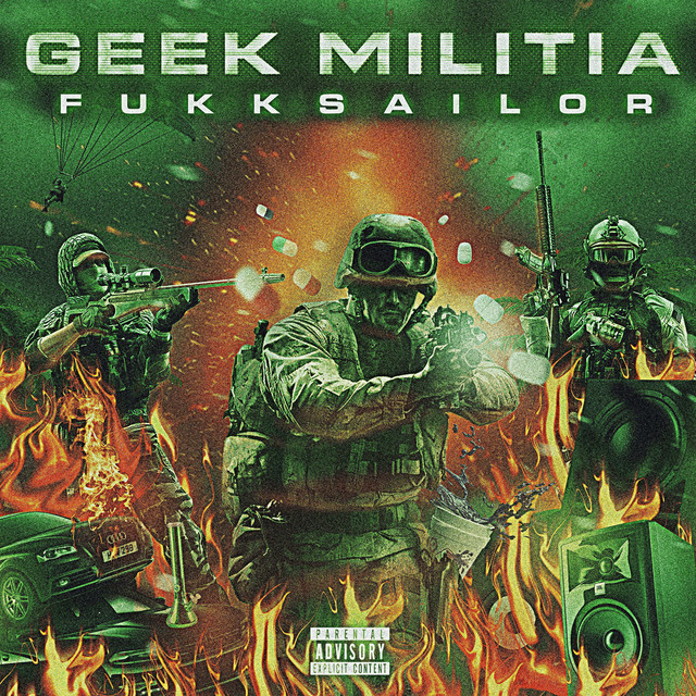 Geek Militia cover art