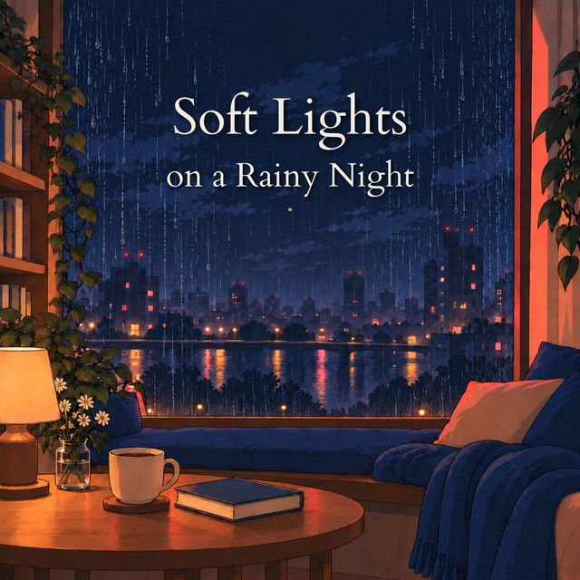 Soft Lights on a Rainy Night album image