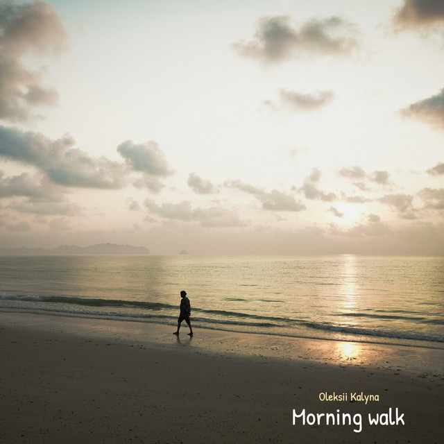 Обкладинка: Morning walk — Oleksii Kalyna