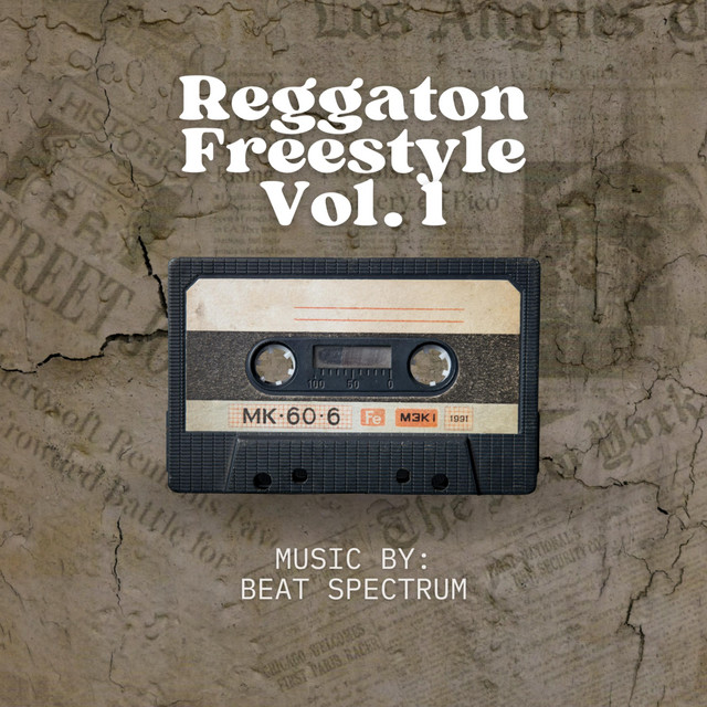 Reggaeton Freestyle, Vol. 1 cover art