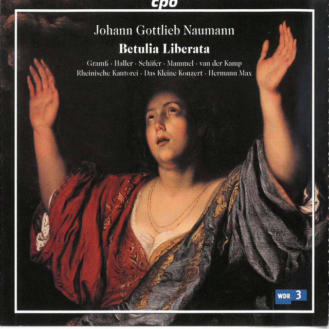 Naumann: Betulia liberata cover art