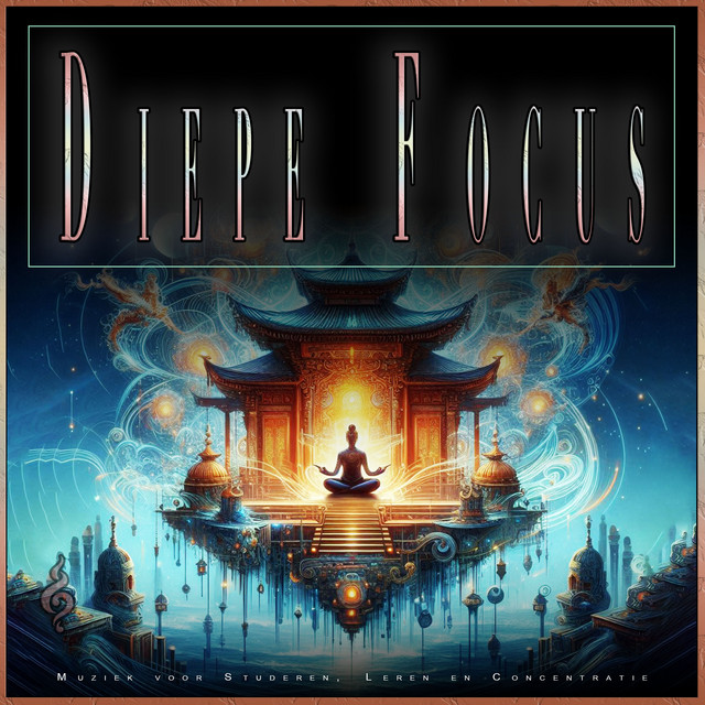 Diepe Focus: Muziek voor Studeren, Leren en Concentratie cover art