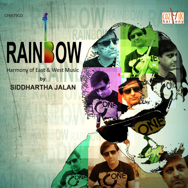 Rainbow cover art