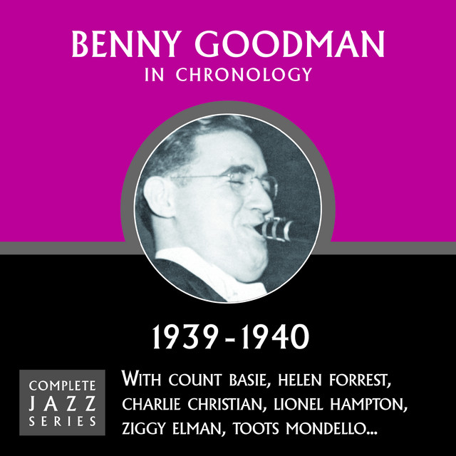 BENNY レコード16枚組　1935-1939 GOODMAN