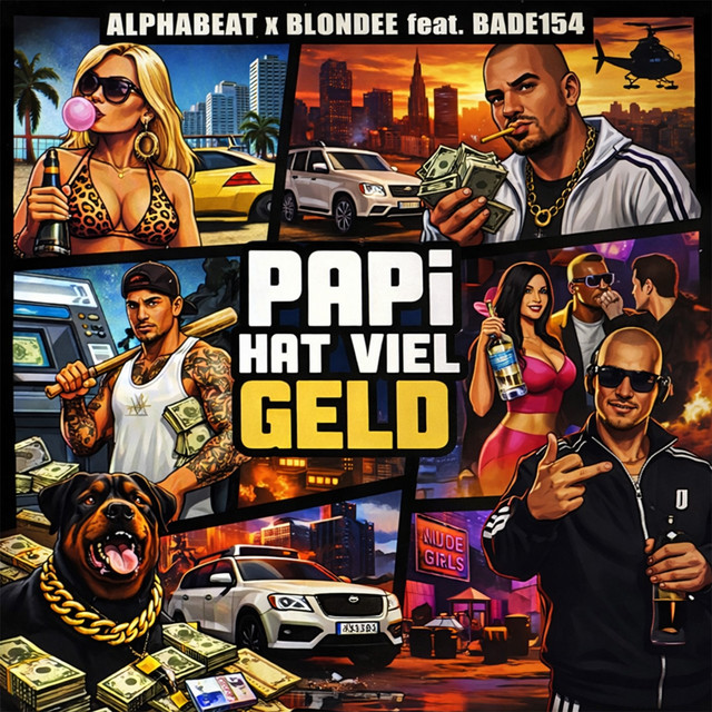 Papi hat viel Geld cover art