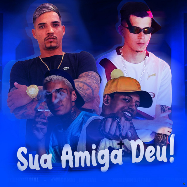 Sua Amiga Deu cover