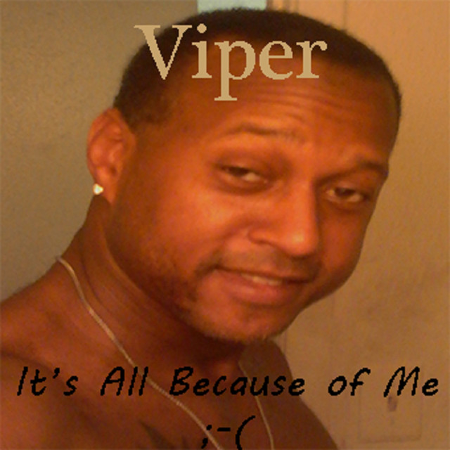 It's All Because of Me ;-( cover art