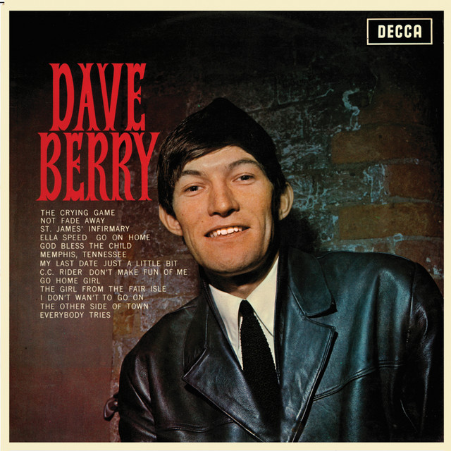 Dave Berry cover art