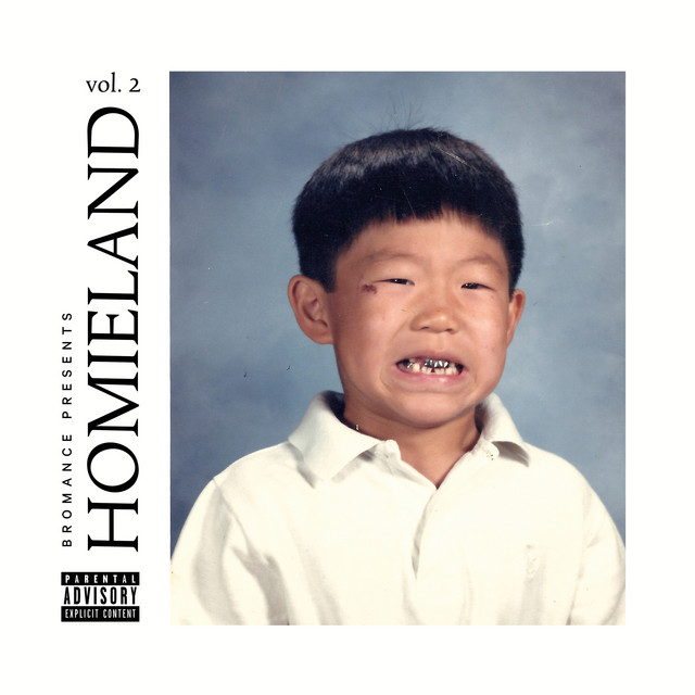 Homieland, vol.2 cover art