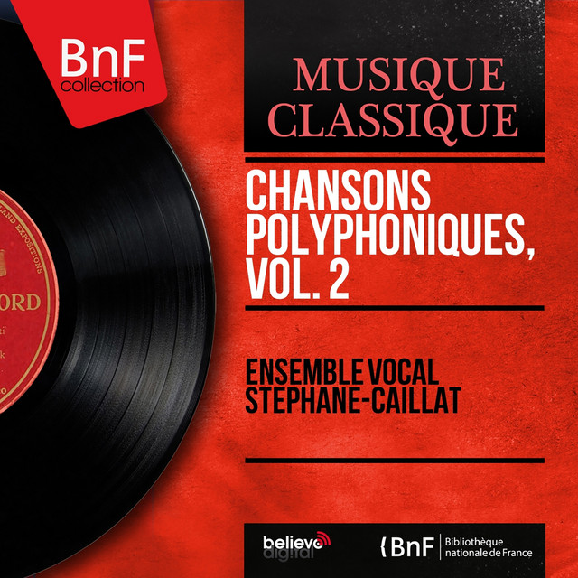 Chansons polyphoniques, vol. 2 (Mono Version) cover art