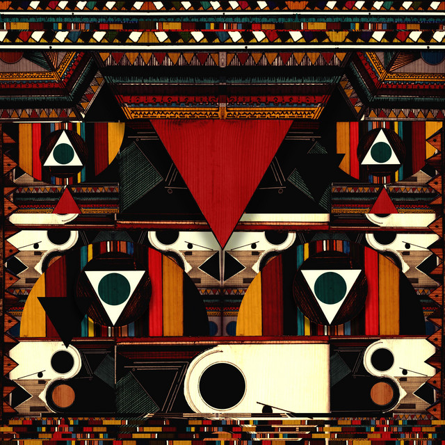 Particles Puzzled Colourfully cover art