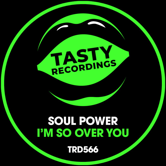 I'm So Over You album art