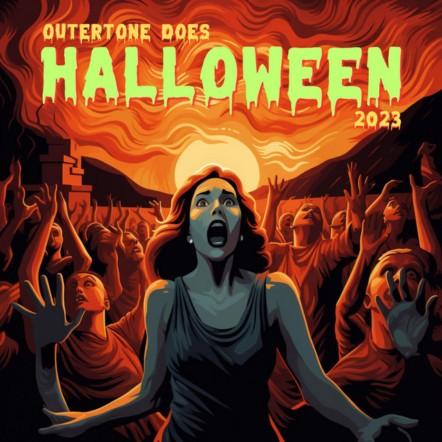Outertone Does Halloween 2023 cover art