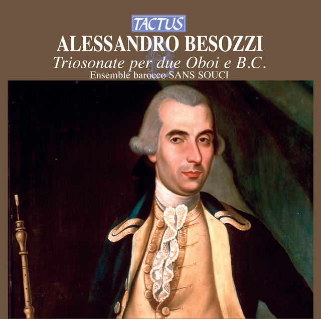 Besozzi: Trio Sonate per due oboi e B.C. cover art