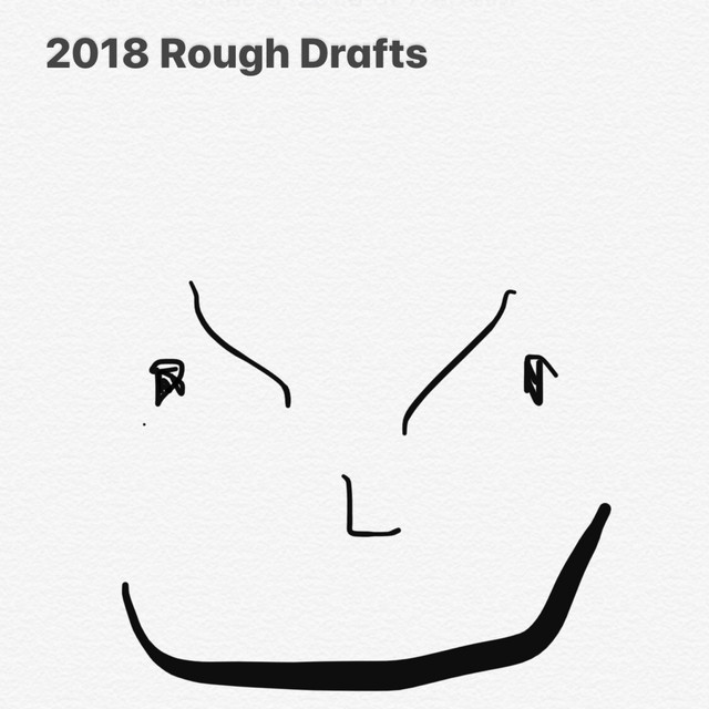 2018 Rough Drafts cover art