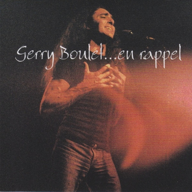 Gerry Boulet ... en rappel cover art