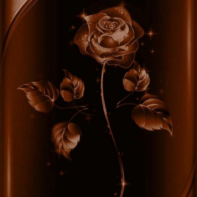 brown rose cover art