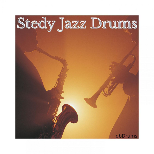 Steady Jazz Drum Tracks cover art