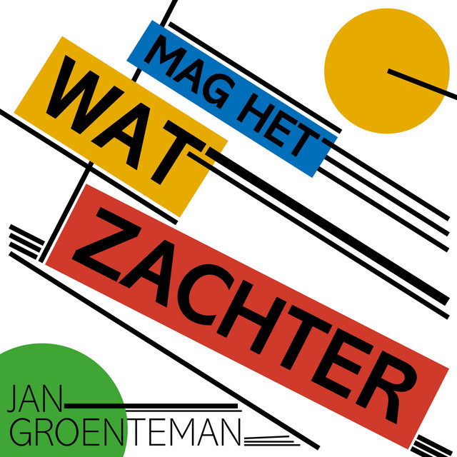 Mag het wat zachter cover art