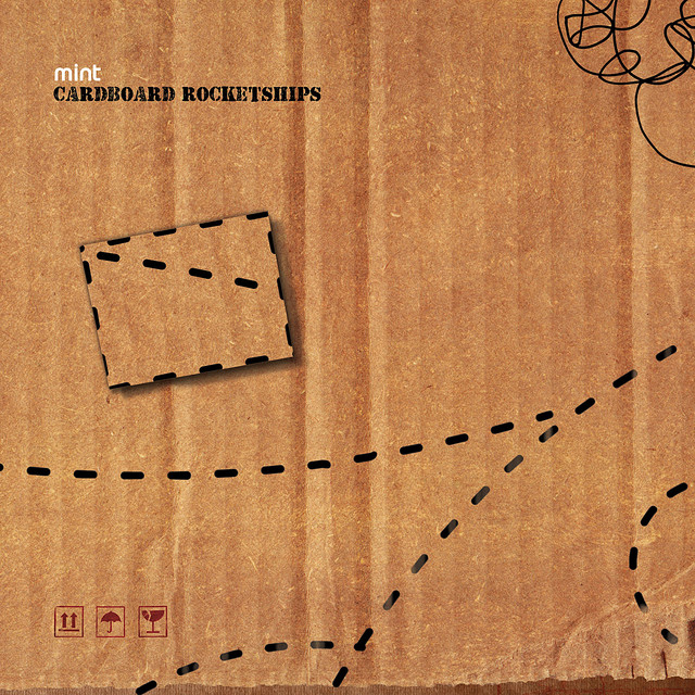 Cardboard Rocketships cover art