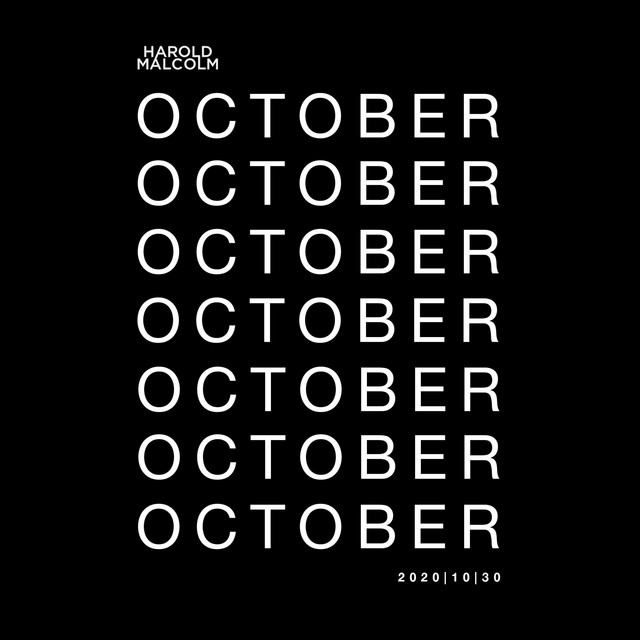 October cover art
