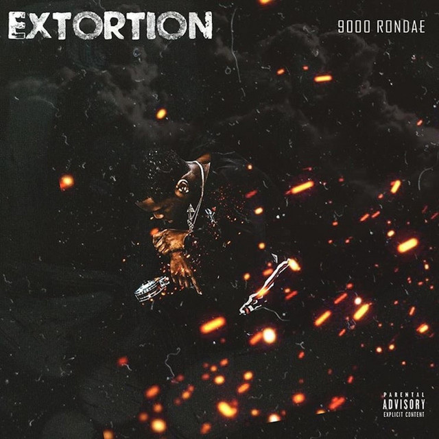 Extortion cover art