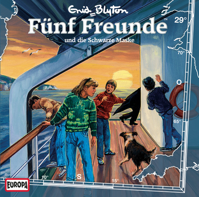 Cover: Und die Schwarze Maske