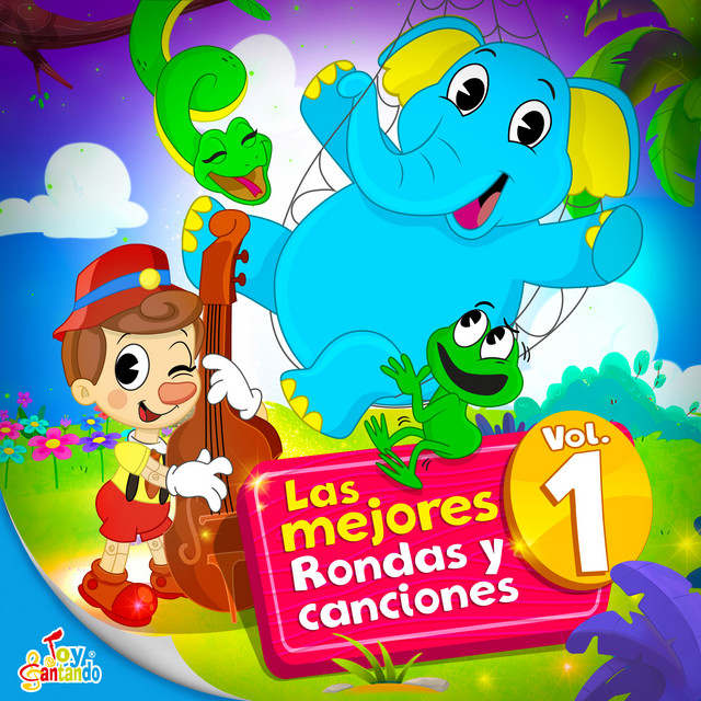Las Mejores Rondas y Canciones, Vol.1 cover art