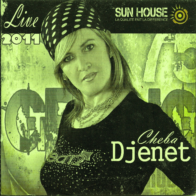 Cheba Djenet Live 2011 cover art
