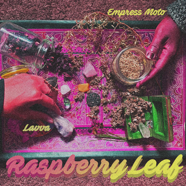 Raspberry Leaf cover art
