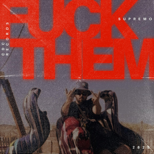 FUCK THEM cover art