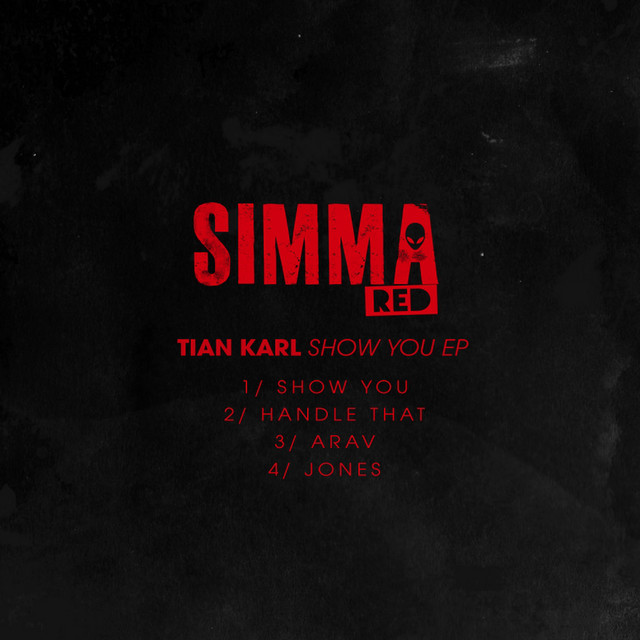 Show You EP cover art
